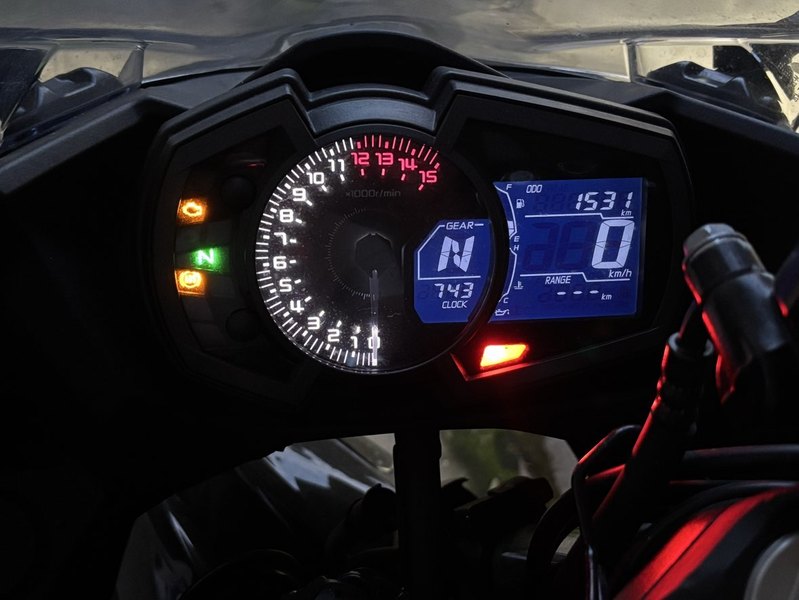 二手川崎Ninja 400