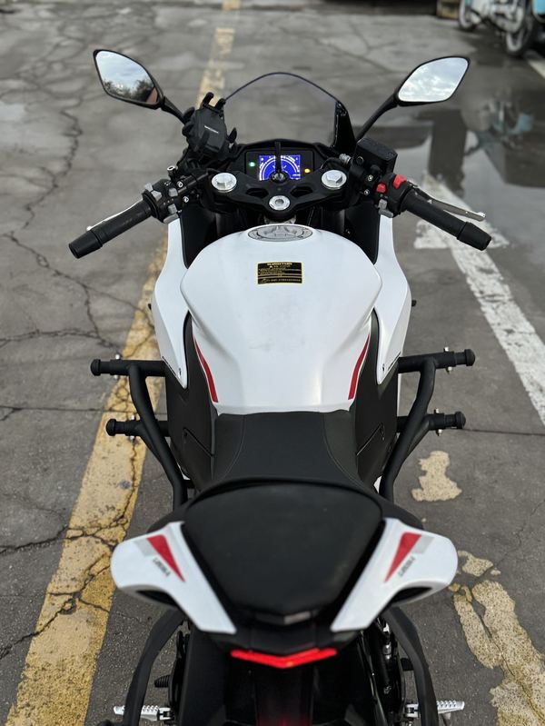 二手QJMOTOR赛250