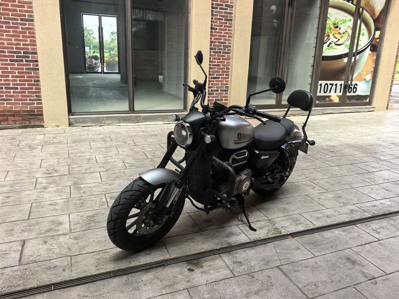 二手QJMOTOR闪250