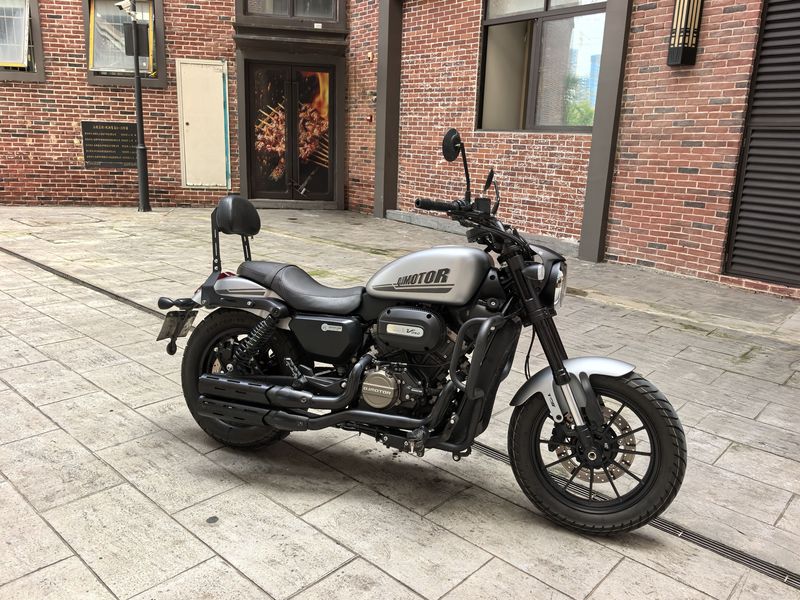 二手QJMOTOR闪250