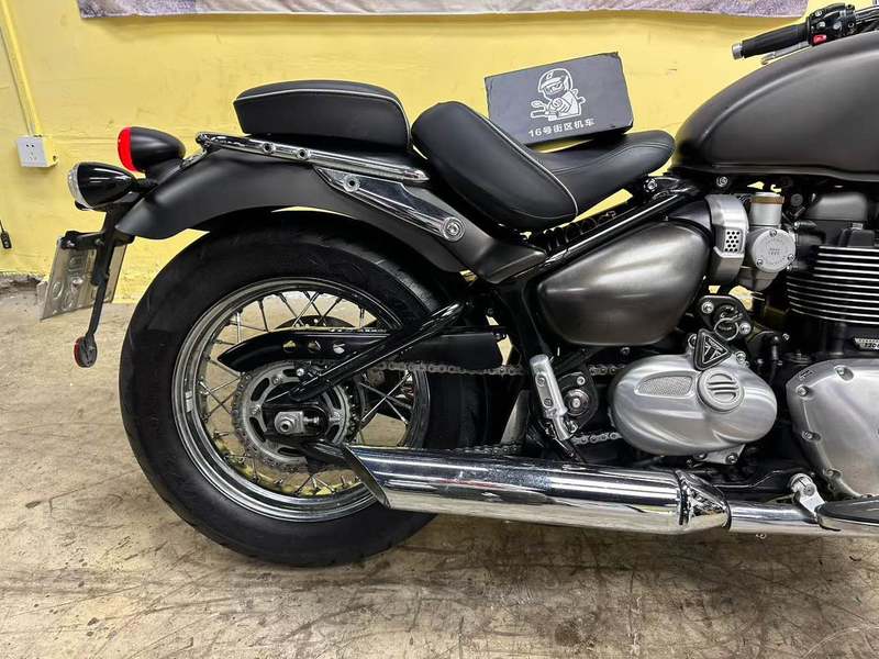 二手凯旋Bonneville Speedmaster