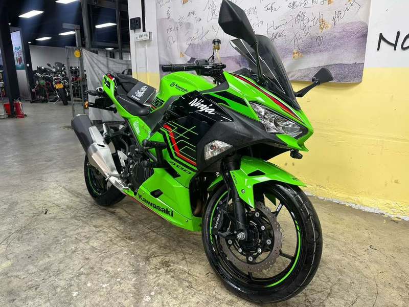 二手川崎Ninja 400