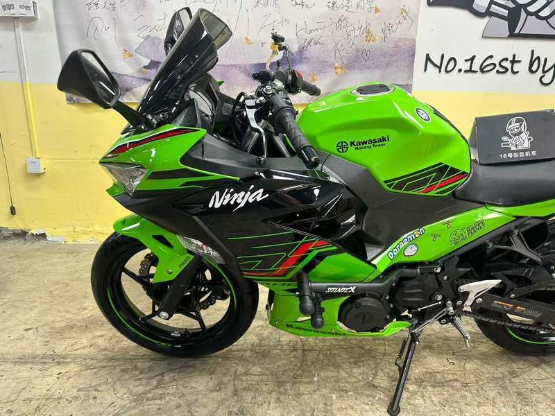 二手川崎Ninja 400
