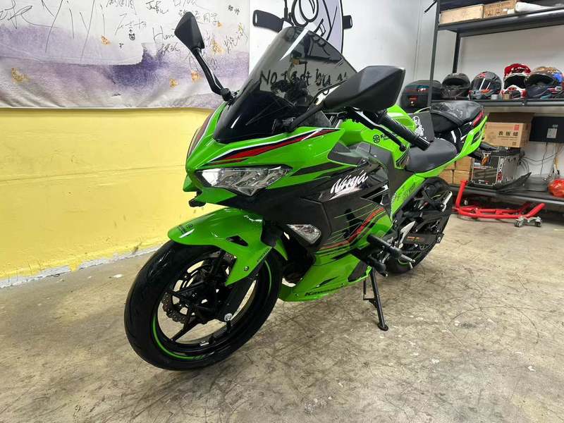 二手川崎Ninja 400