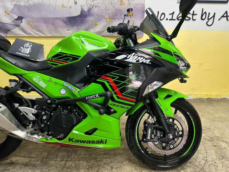 二手川崎Ninja 400
