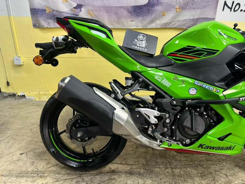 二手川崎Ninja 400
