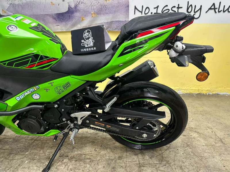 二手川崎Ninja 400
