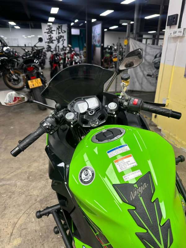 二手川崎Ninja 400