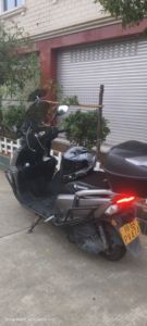 二手豪爵AFR125