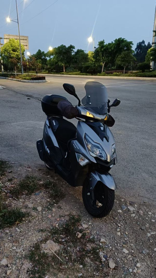 二手豪爵AFR125