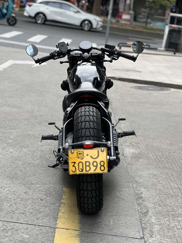 二手奔达拿破仑250