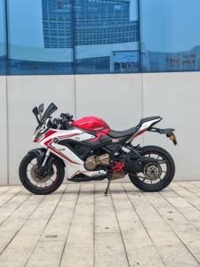 二手QJMOTOR赛400
