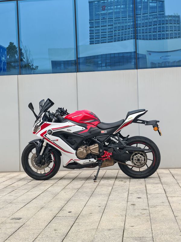 二手QJMOTOR赛400