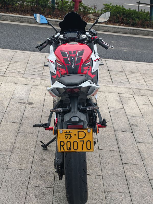 二手QJMOTOR赛400