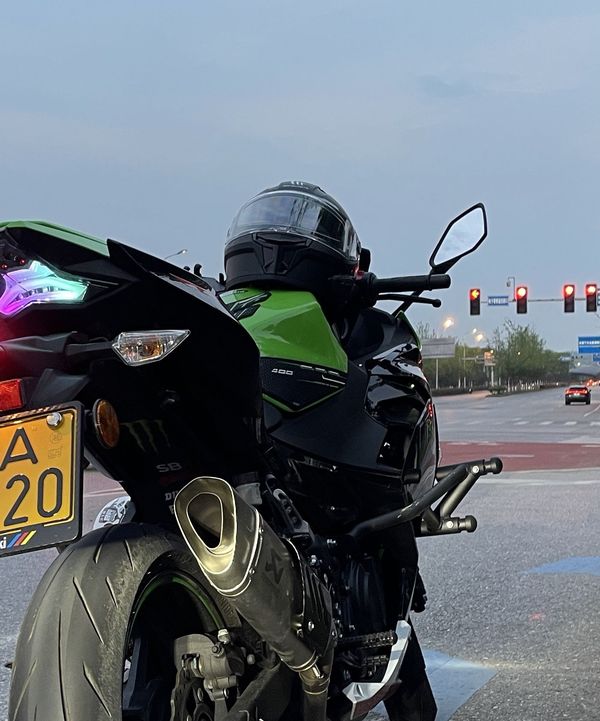 二手川崎Ninja 400