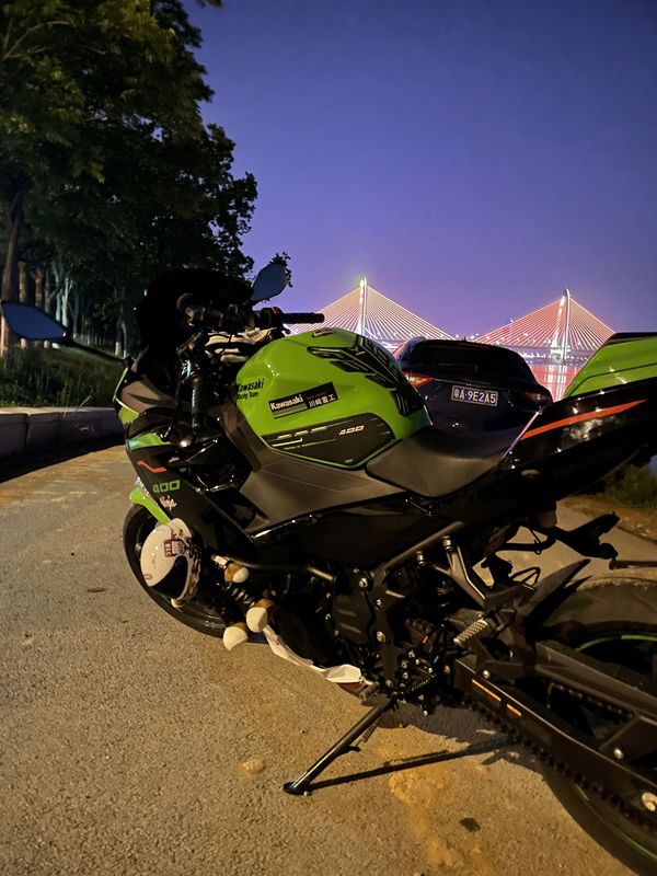 二手川崎Ninja 400