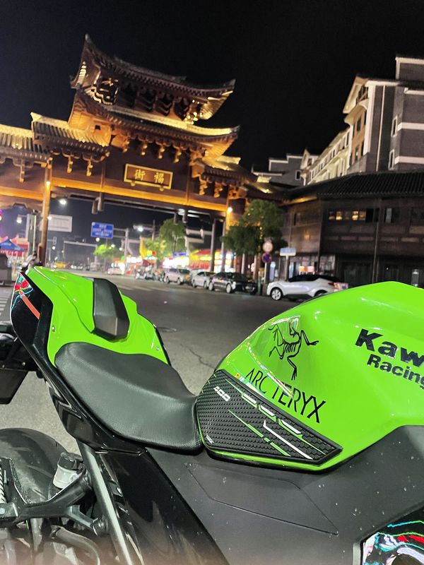 二手川崎Ninja 400