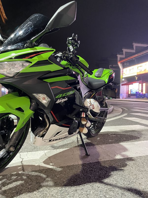 二手川崎Ninja 400