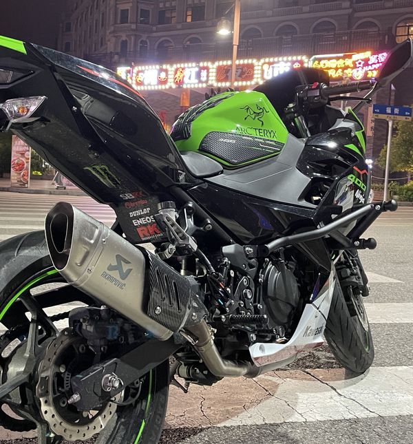 二手川崎Ninja 400