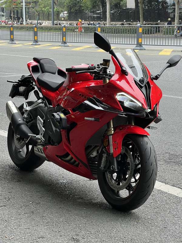 二手QJMOTOR赛600