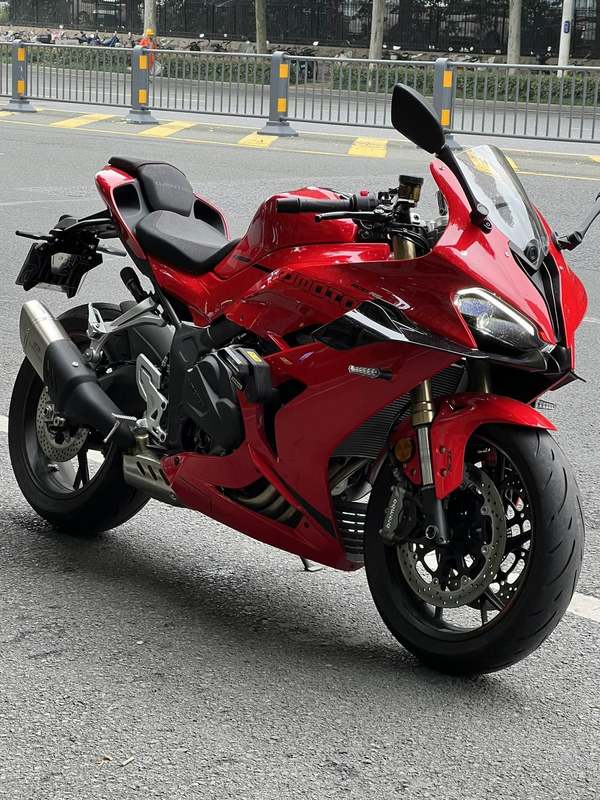 二手QJMOTOR赛600