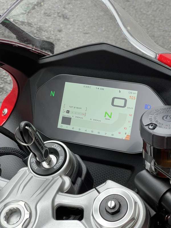 二手QJMOTOR赛600