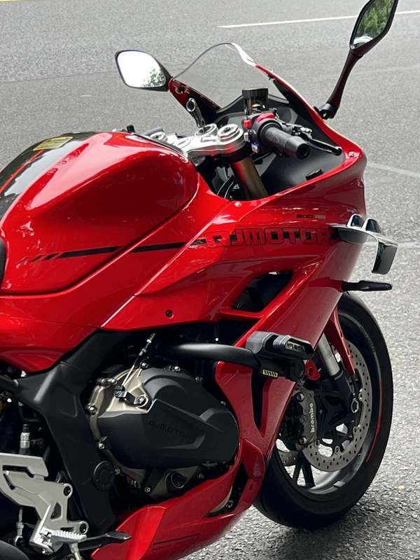 二手QJMOTOR赛600