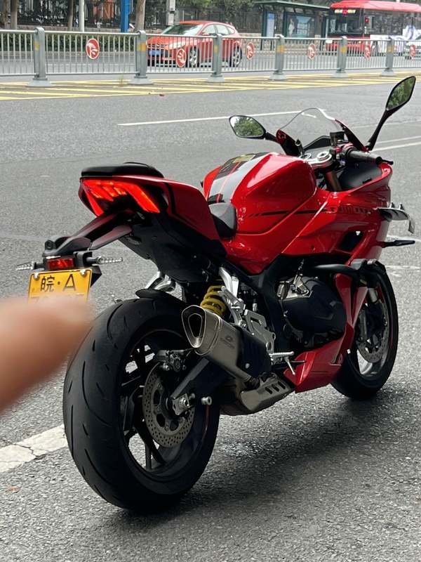二手QJMOTOR赛600