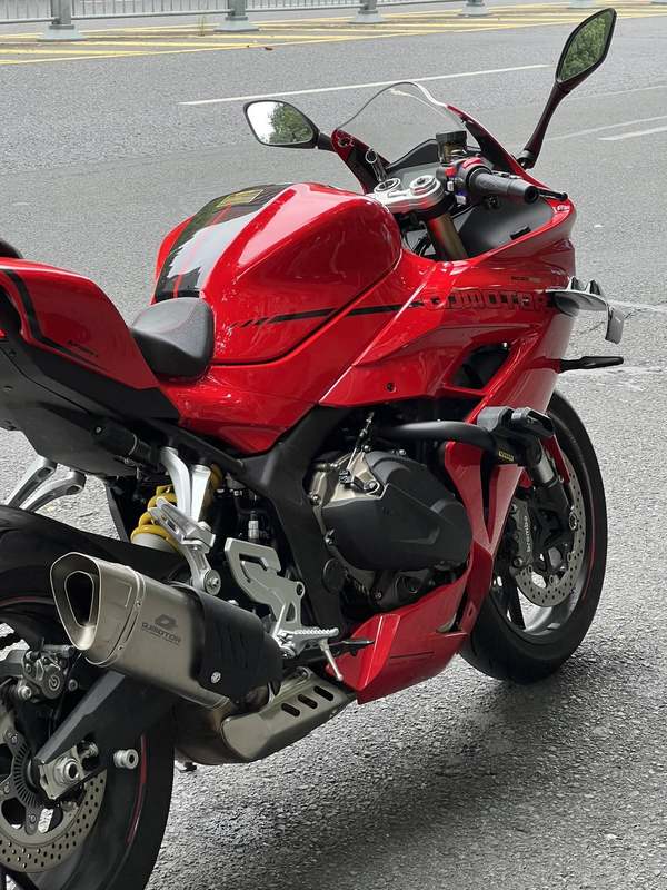 二手QJMOTOR赛600