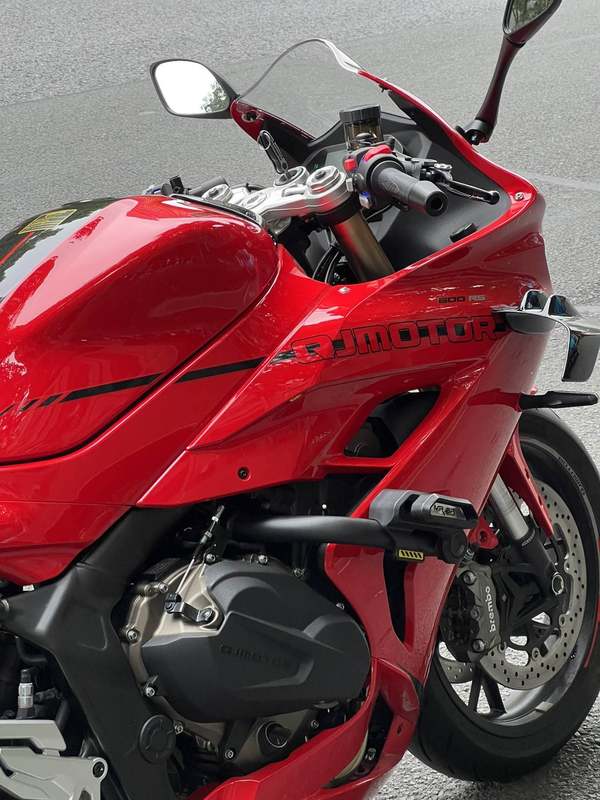 二手QJMOTOR赛600