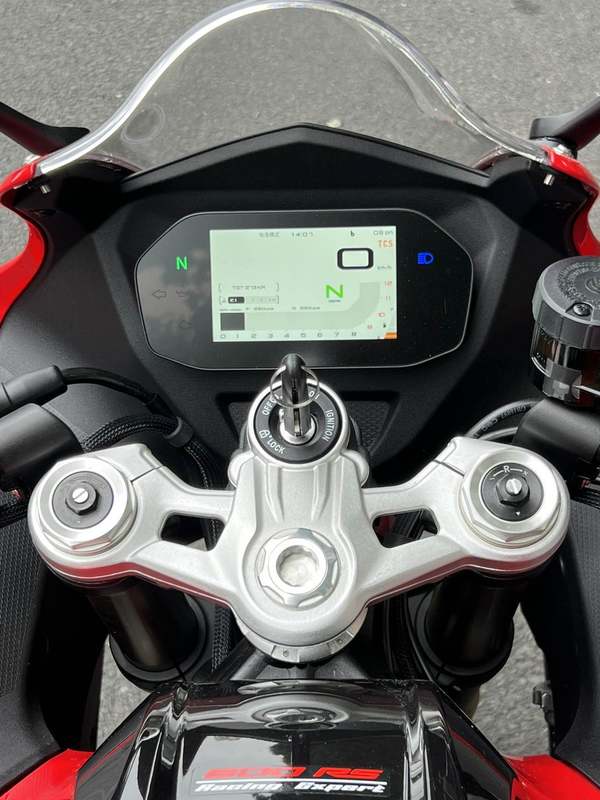 二手QJMOTOR赛600