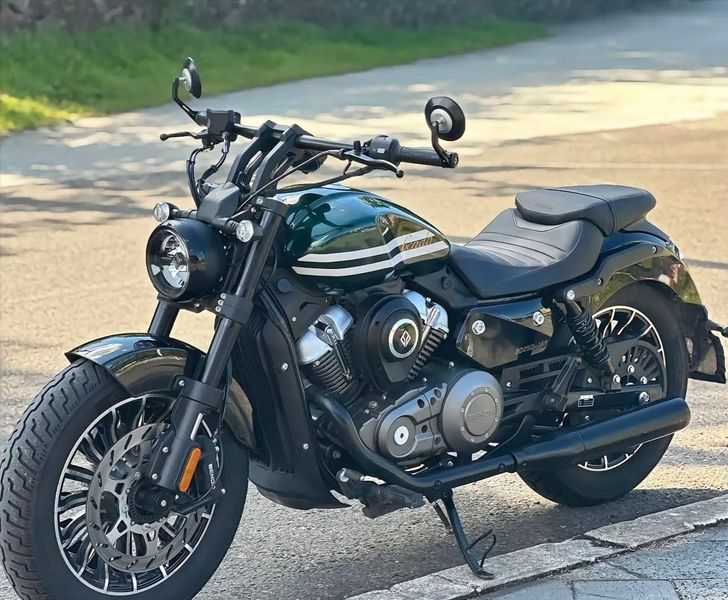 二手奔达灰石250