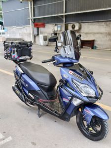 二手豪爵AFR125