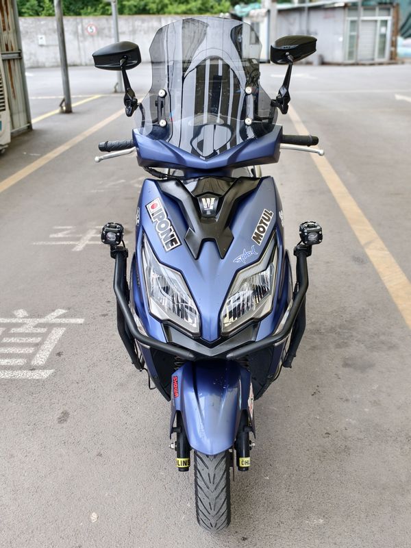 二手豪爵AFR125