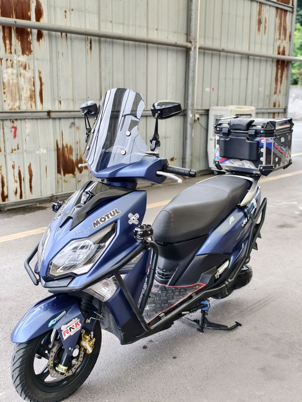 二手豪爵AFR125