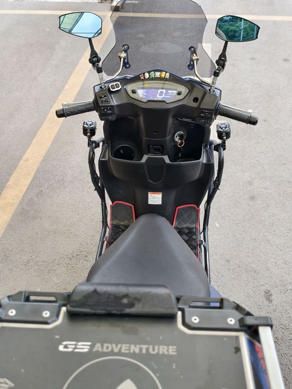 二手豪爵AFR125