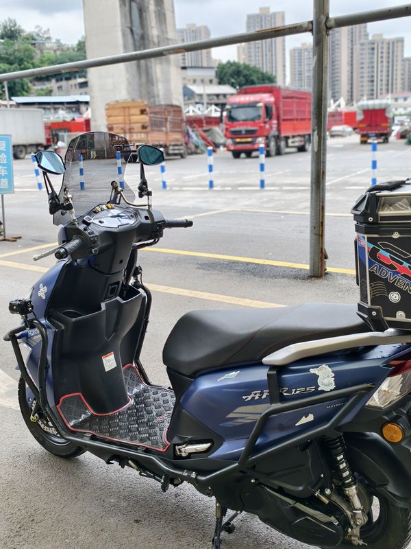 二手豪爵AFR125