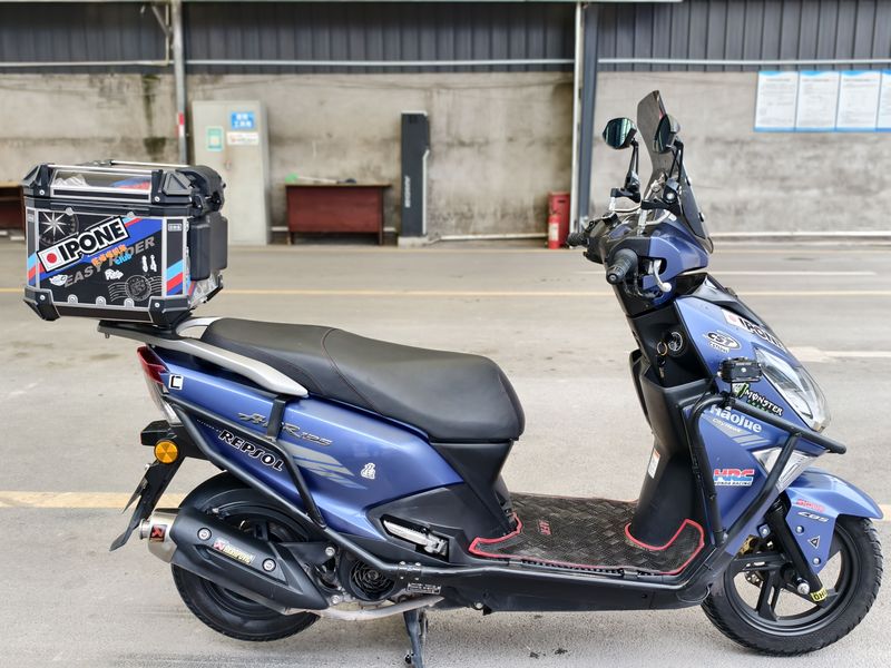 二手豪爵AFR125