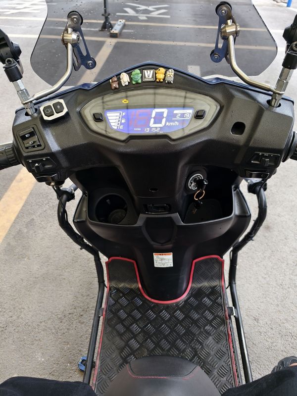 二手豪爵AFR125