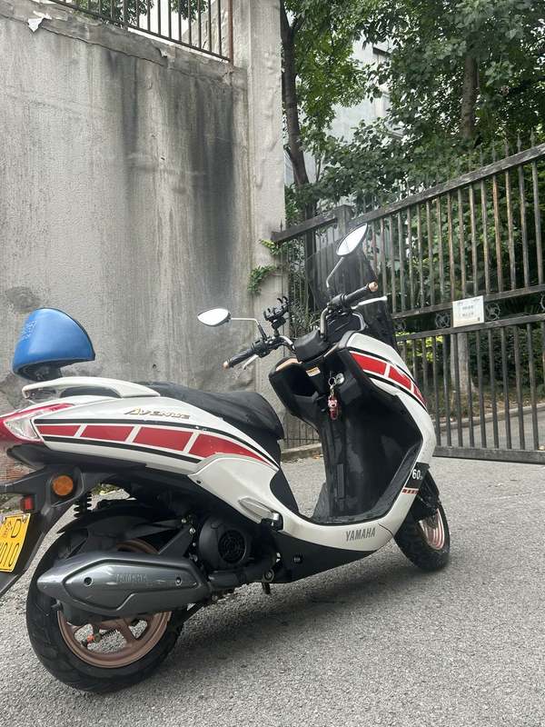 二手建设雅马哈巡鹰125