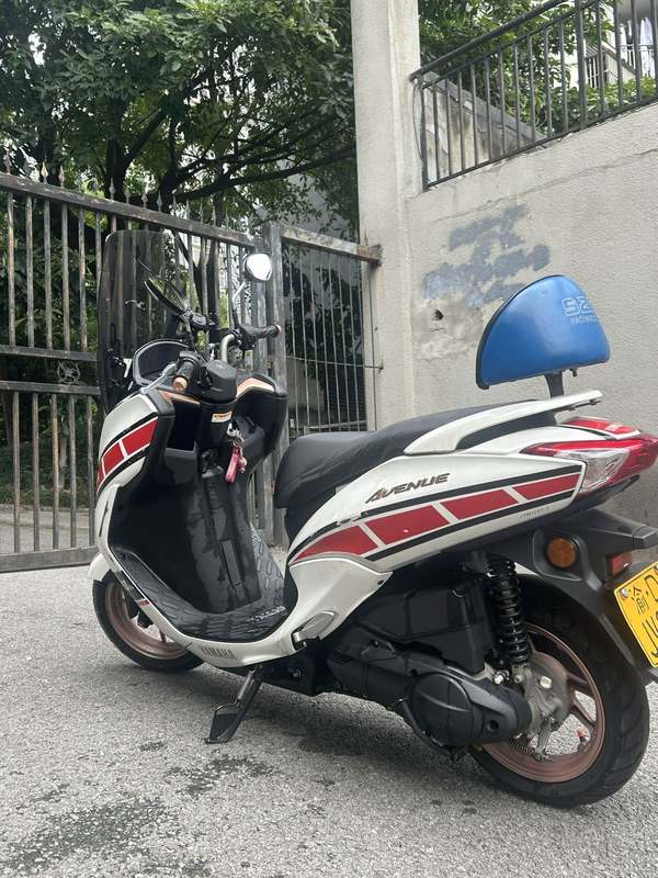 二手建设雅马哈巡鹰125