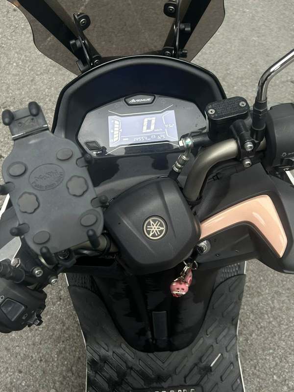 二手建设雅马哈巡鹰125