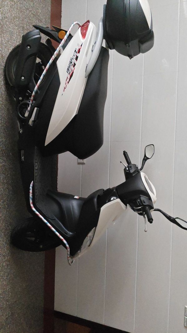 二手济南铃木优友 UU125i