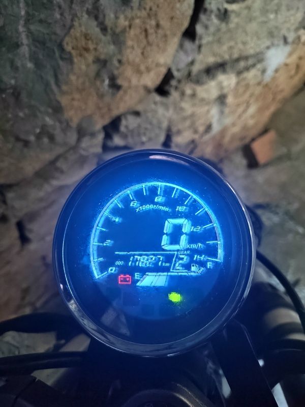 二手奔达原驰兽400