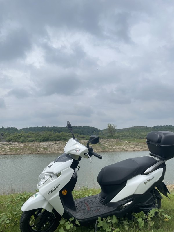 二手豪爵虎鲨VX125