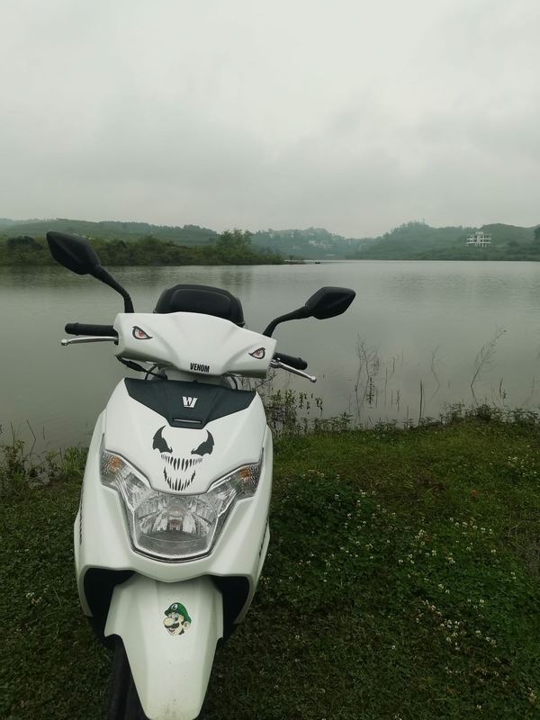 二手豪爵虎鲨VX125
