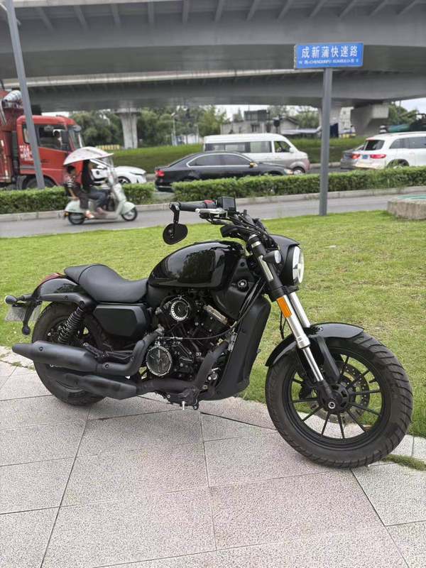 二手QJMOTOR闪300