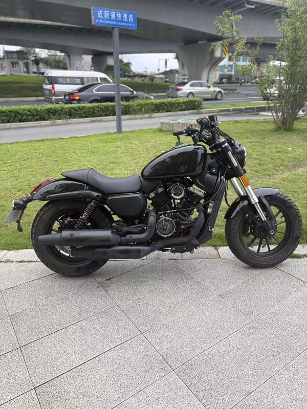 二手QJMOTOR闪300