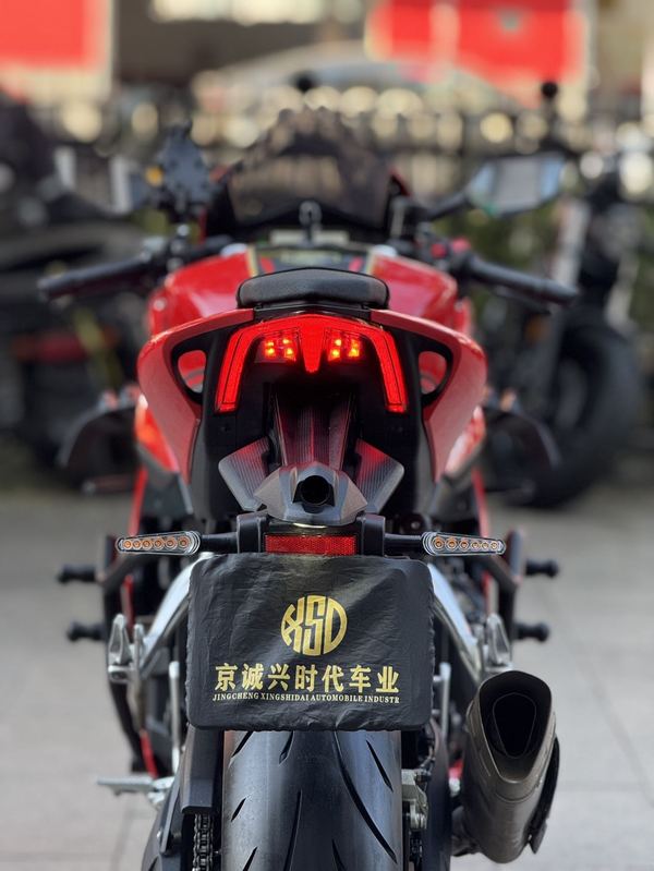 二手QJMOTOR赛800