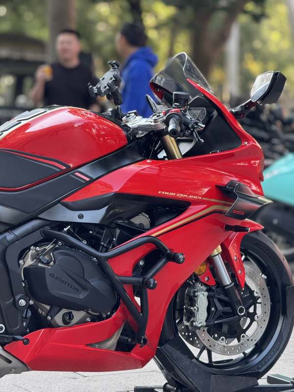 二手QJMOTOR赛800